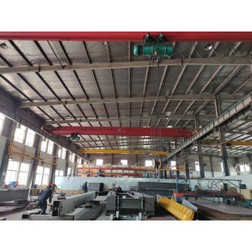 High Quality Product Indoors Overhead Crane with a Minimum of Dead-Weight